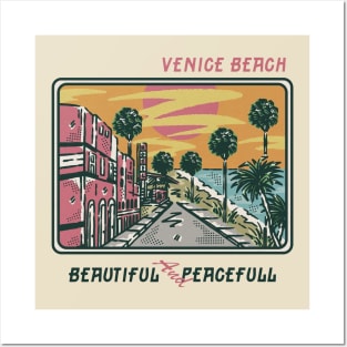 Venice Beach Posters and Art